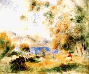Pierre Renoir, Environs de Cagnes